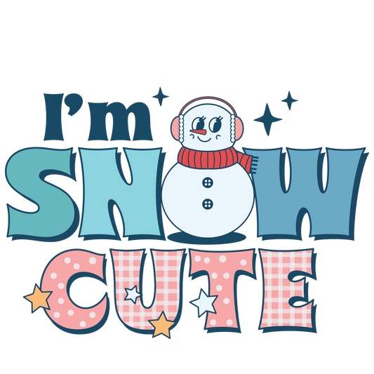 I'm Snow Cute