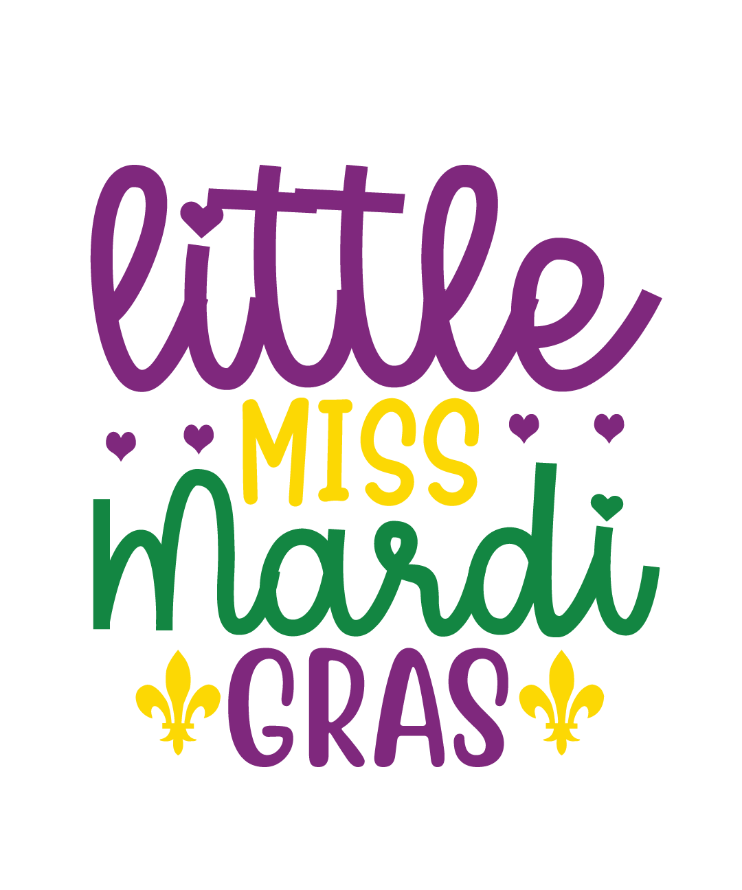 Little Miss Mardi Gras