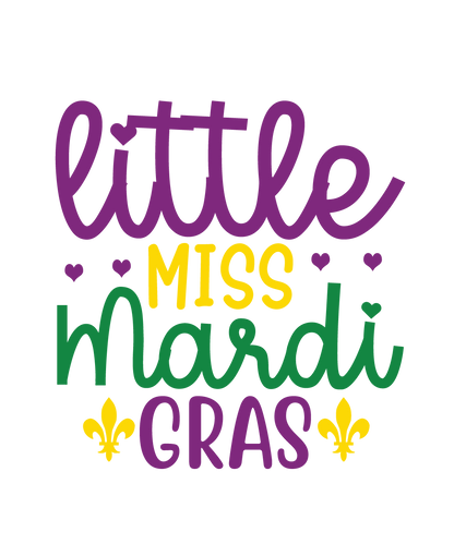 Little Miss Mardi Gras