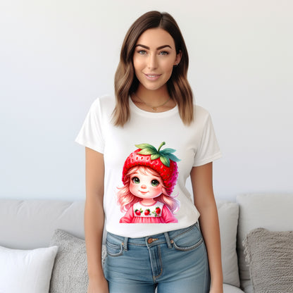 Strawberry Girl