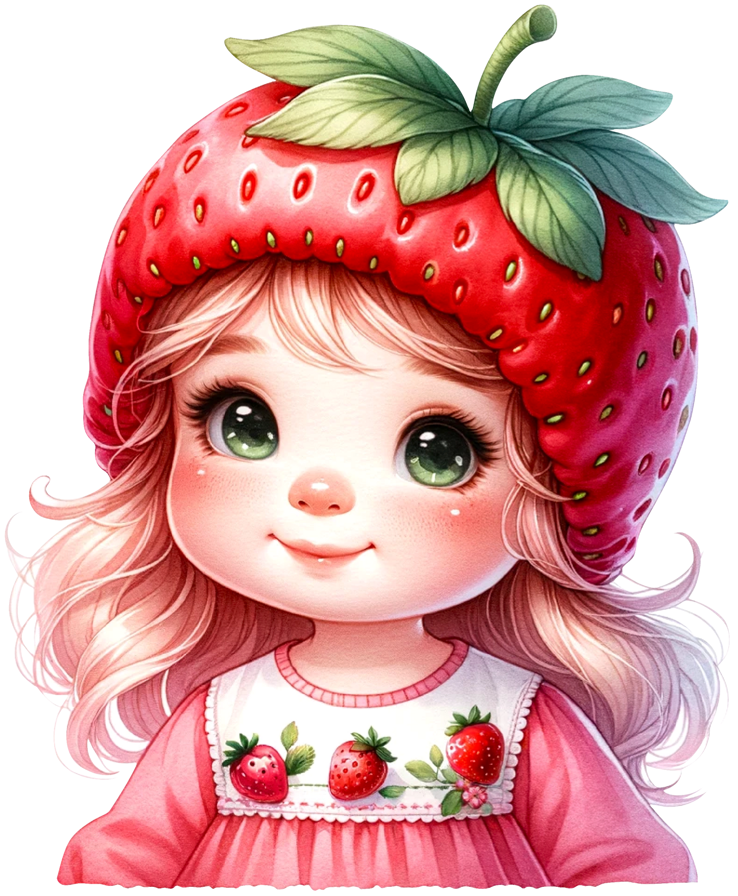 Strawberry Girl