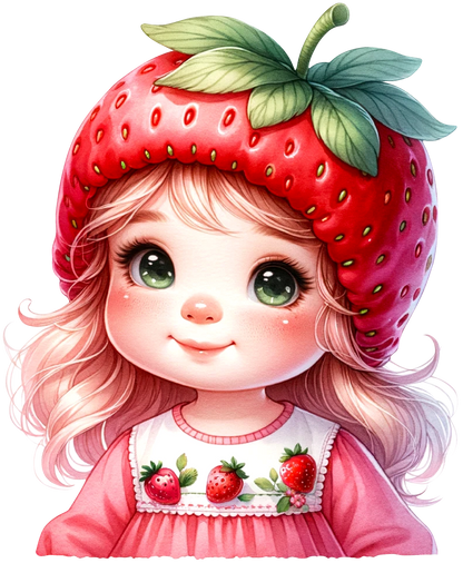 Strawberry Girl