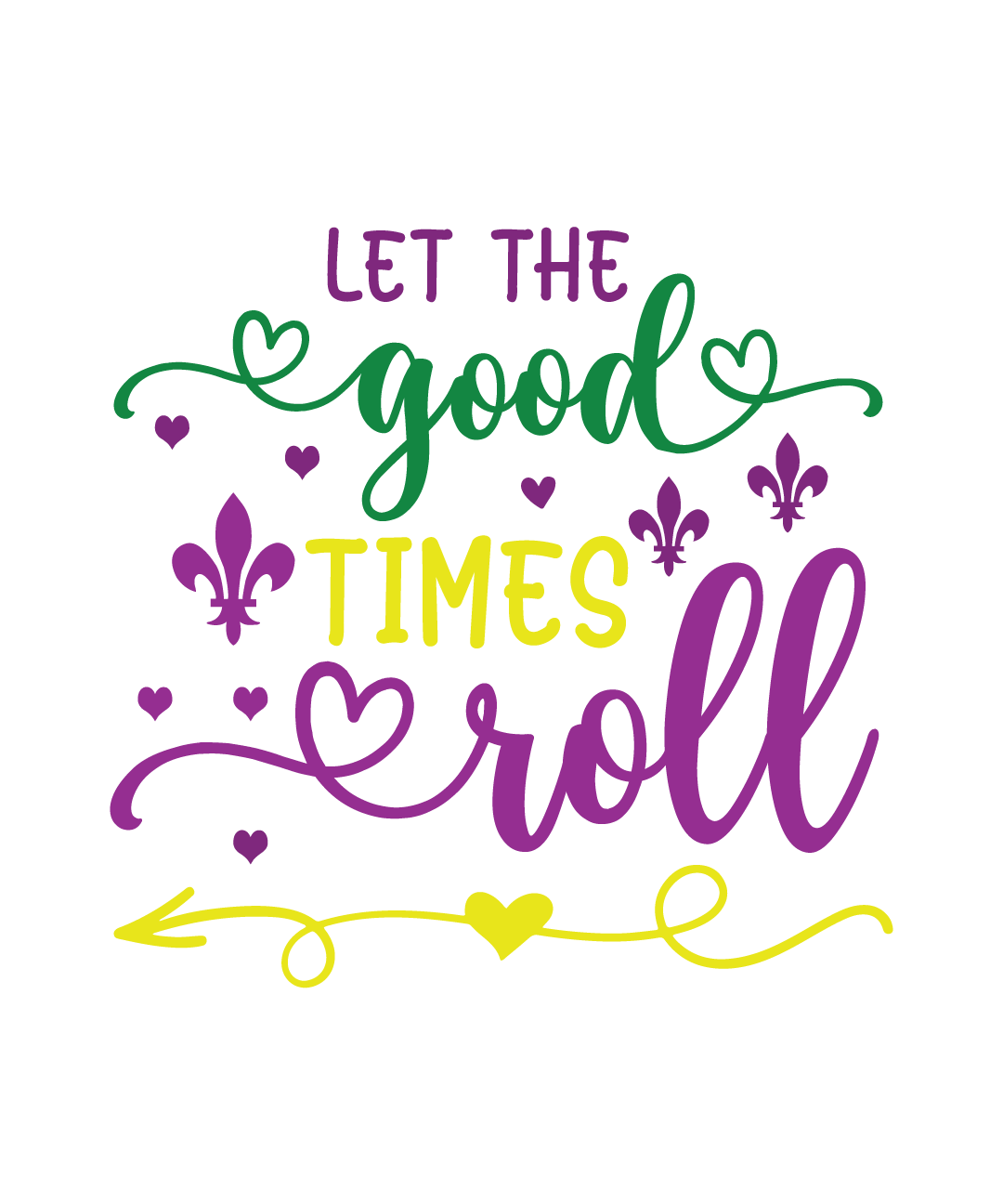 Let The Good Times Roll