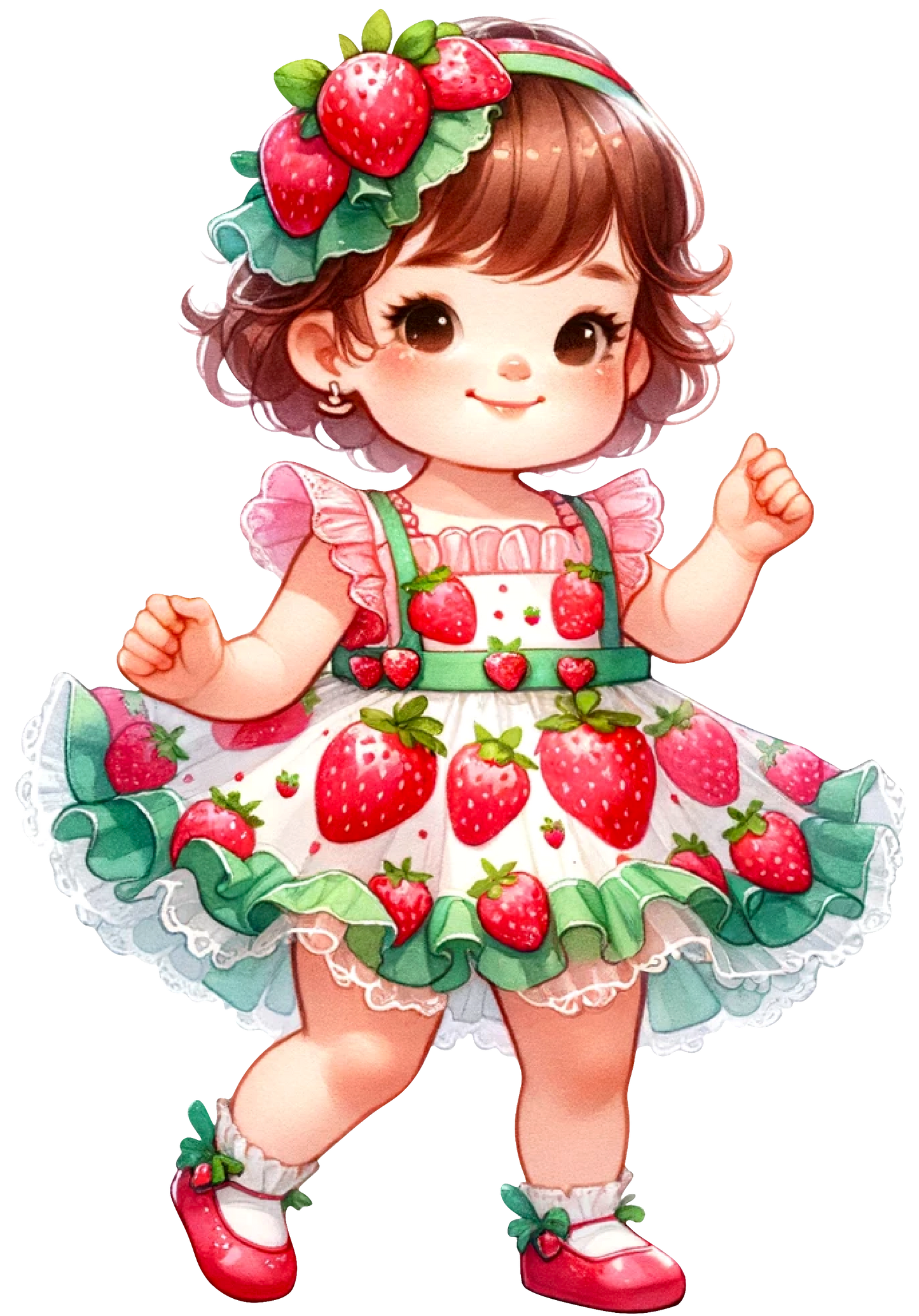 Strawberry Dress