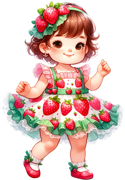 Strawberry Dress