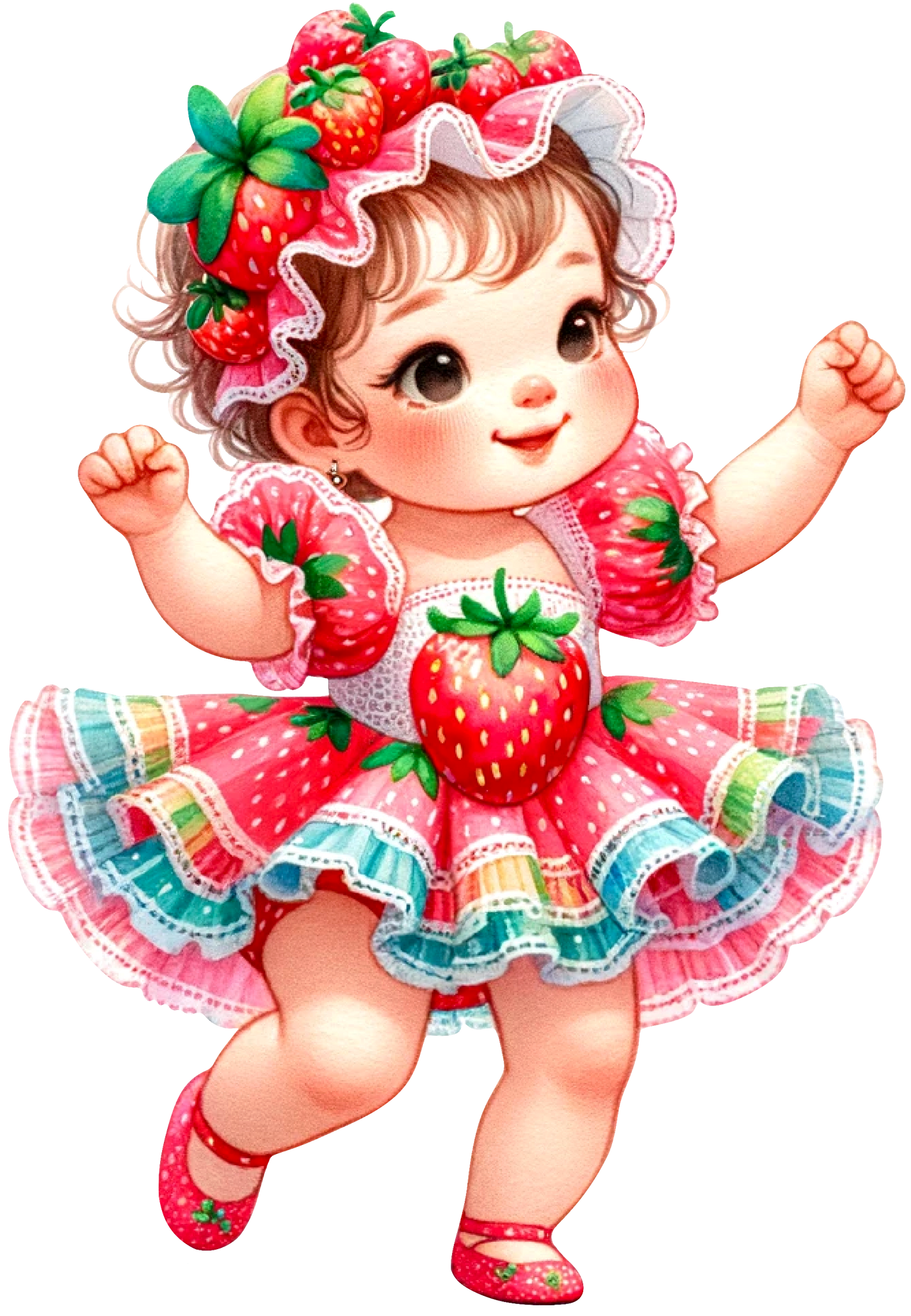 Dancing Baby Strawberry