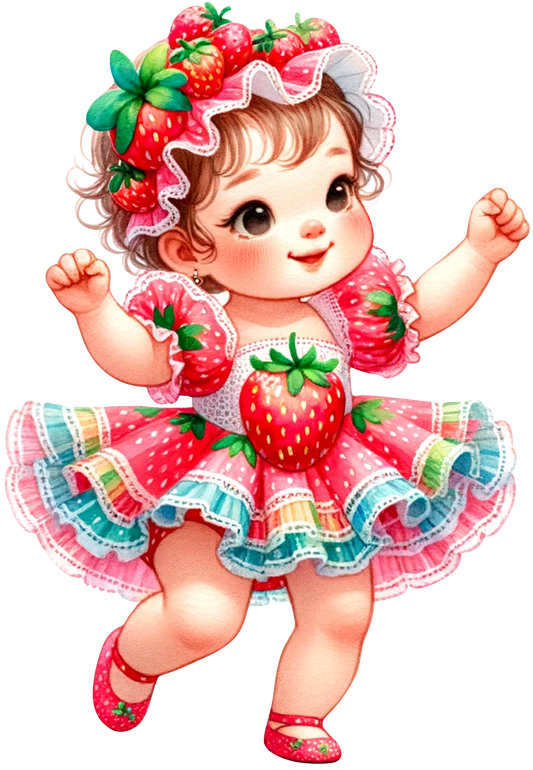 Dancing Baby Strawberry