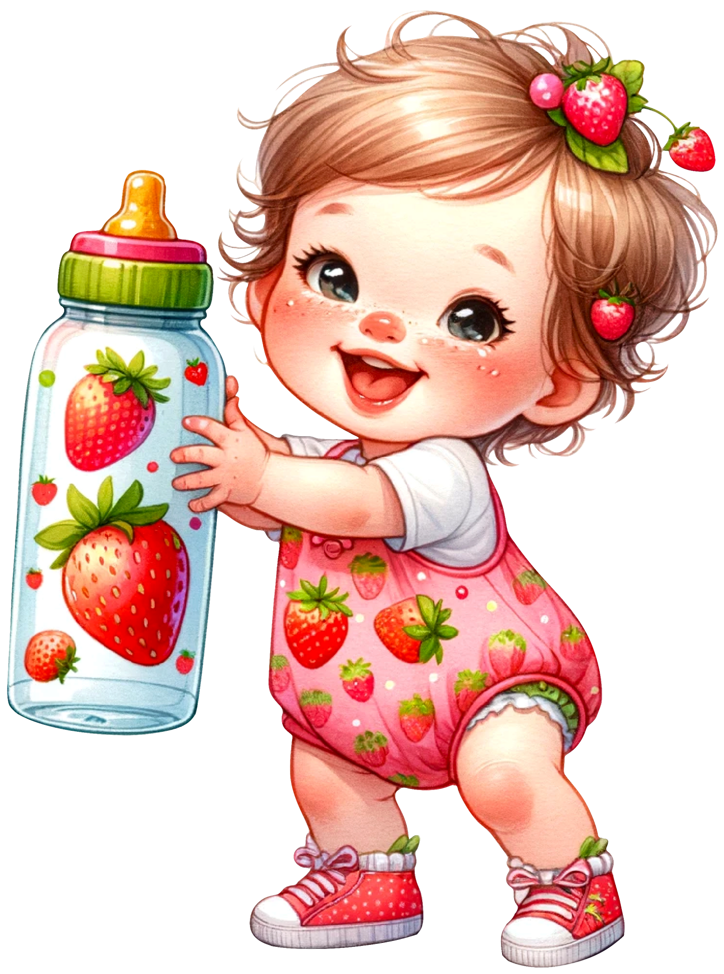 Strawberry Bottle