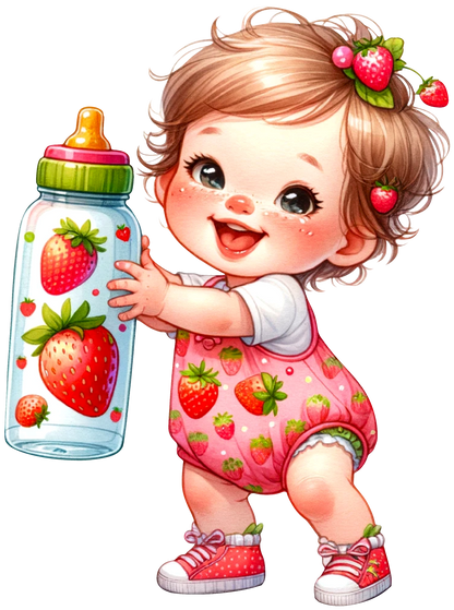 Strawberry Bottle