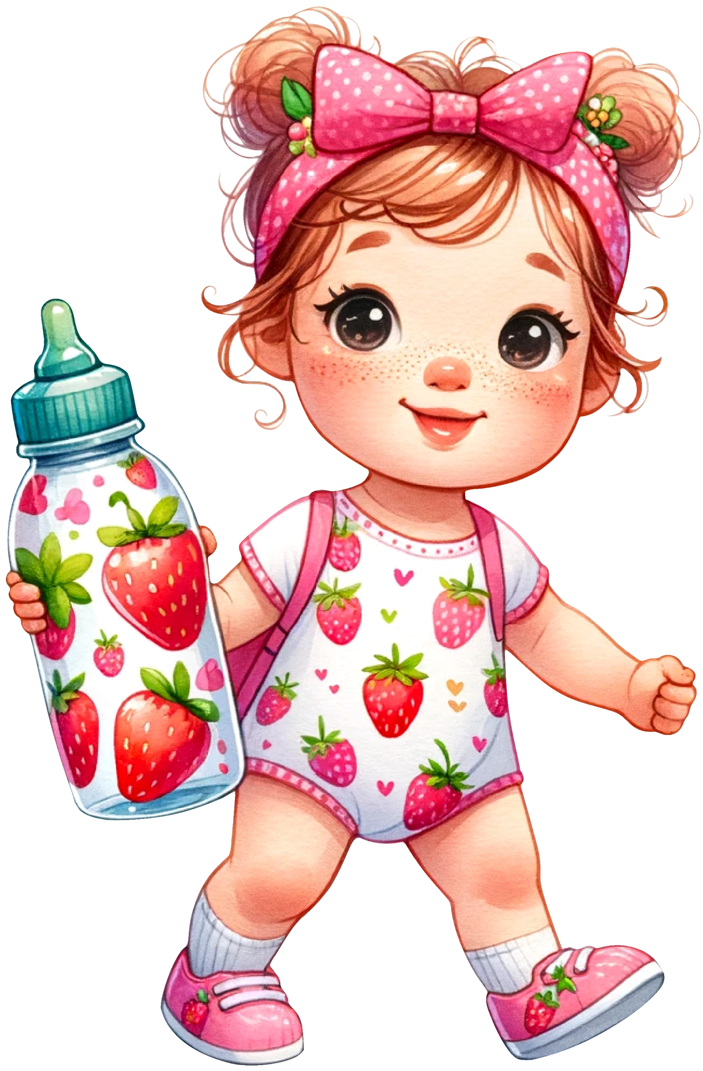 Strawberry Onesie