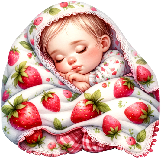 Strawberry Blanket