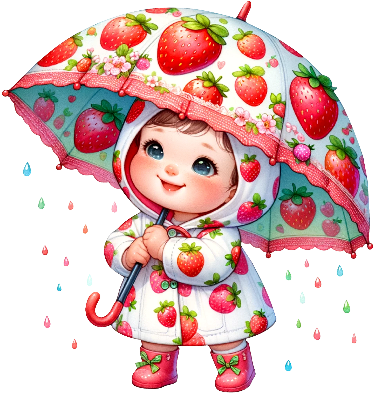 Raining Strawberries