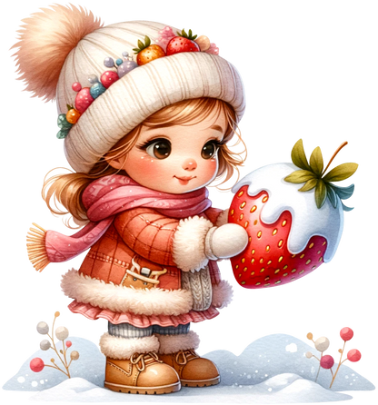 Snowy Strawberry