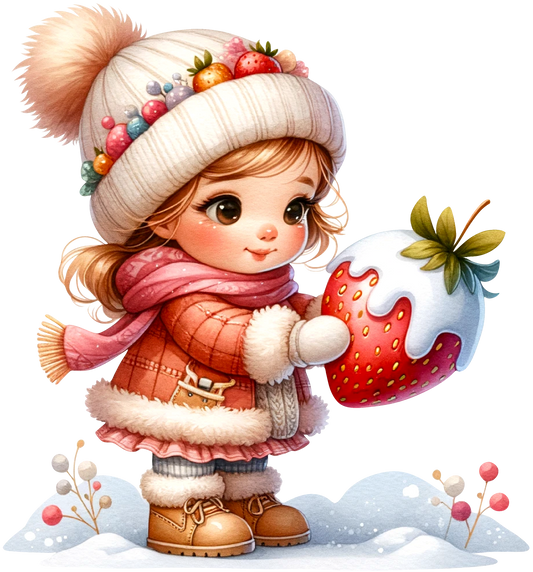 Snowy Strawberry