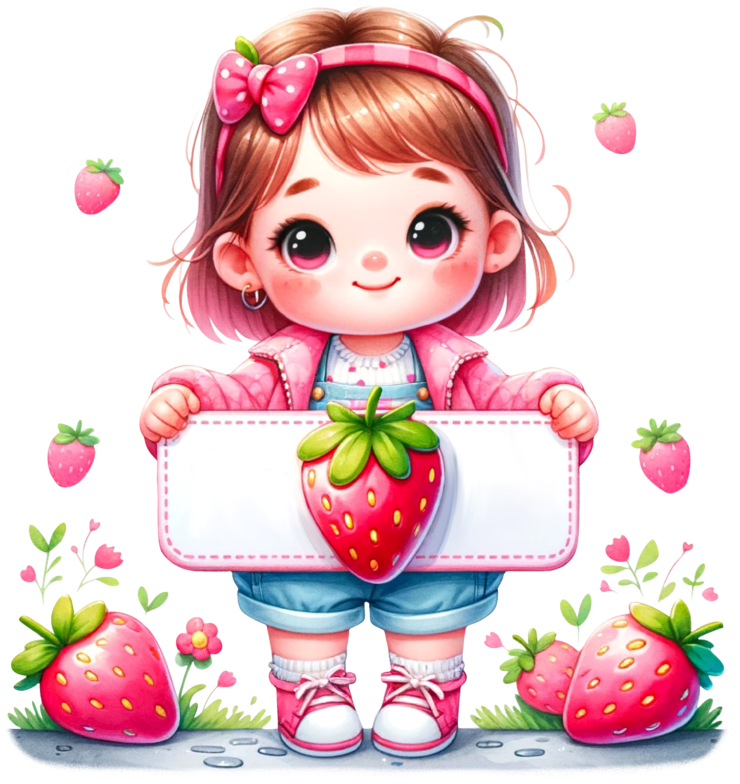 Strawberry Girl