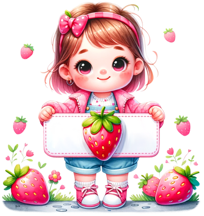 Strawberry Girl