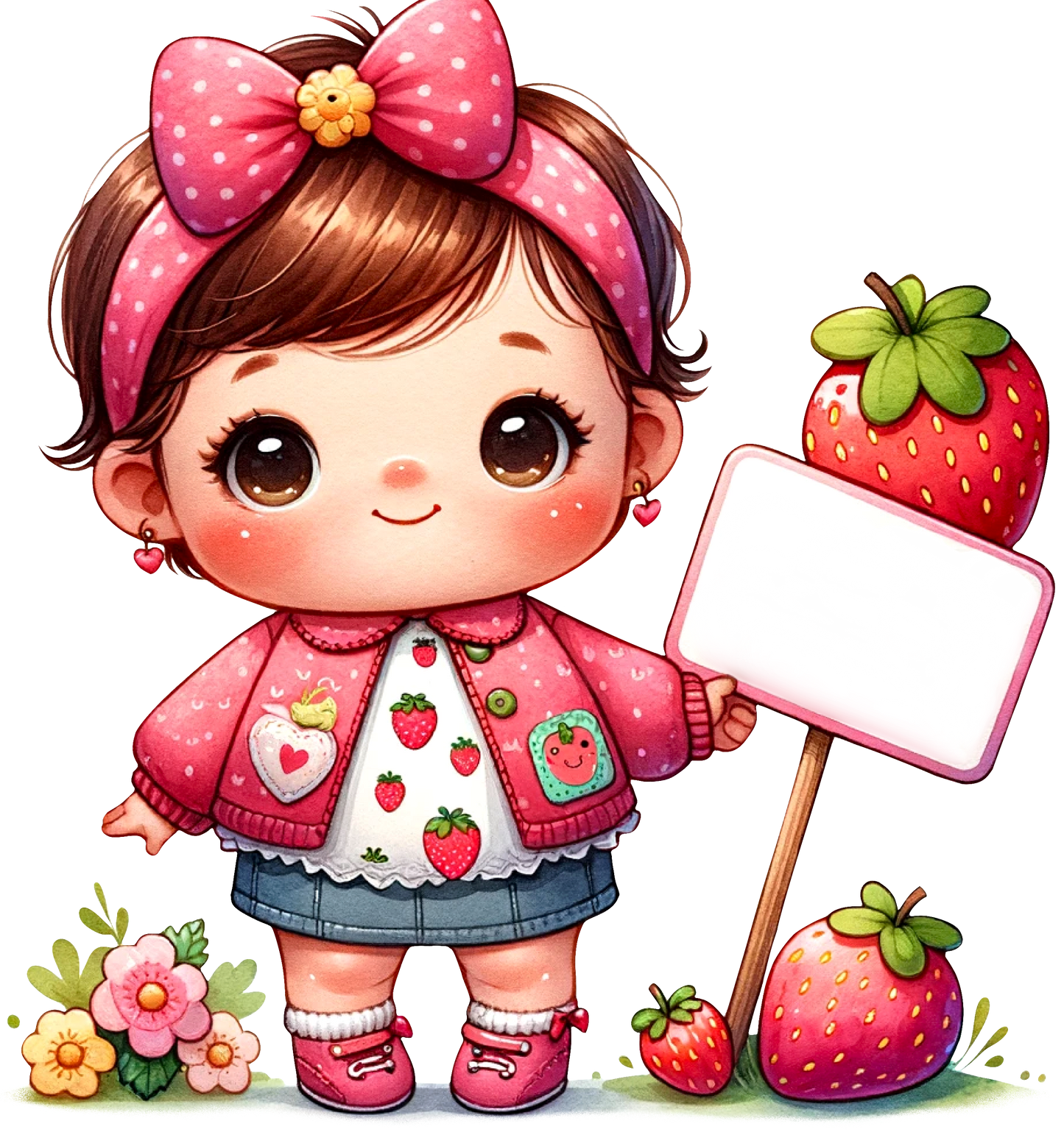 Strawberry Sign