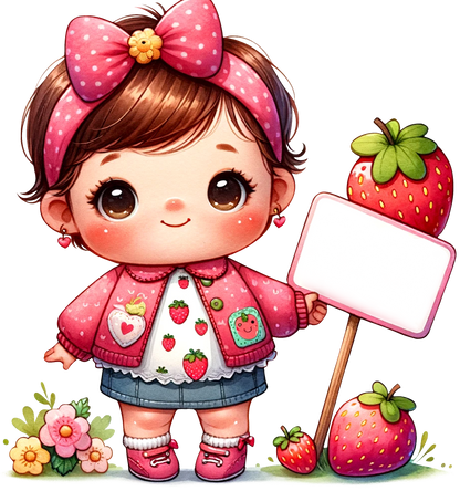 Strawberry Sign