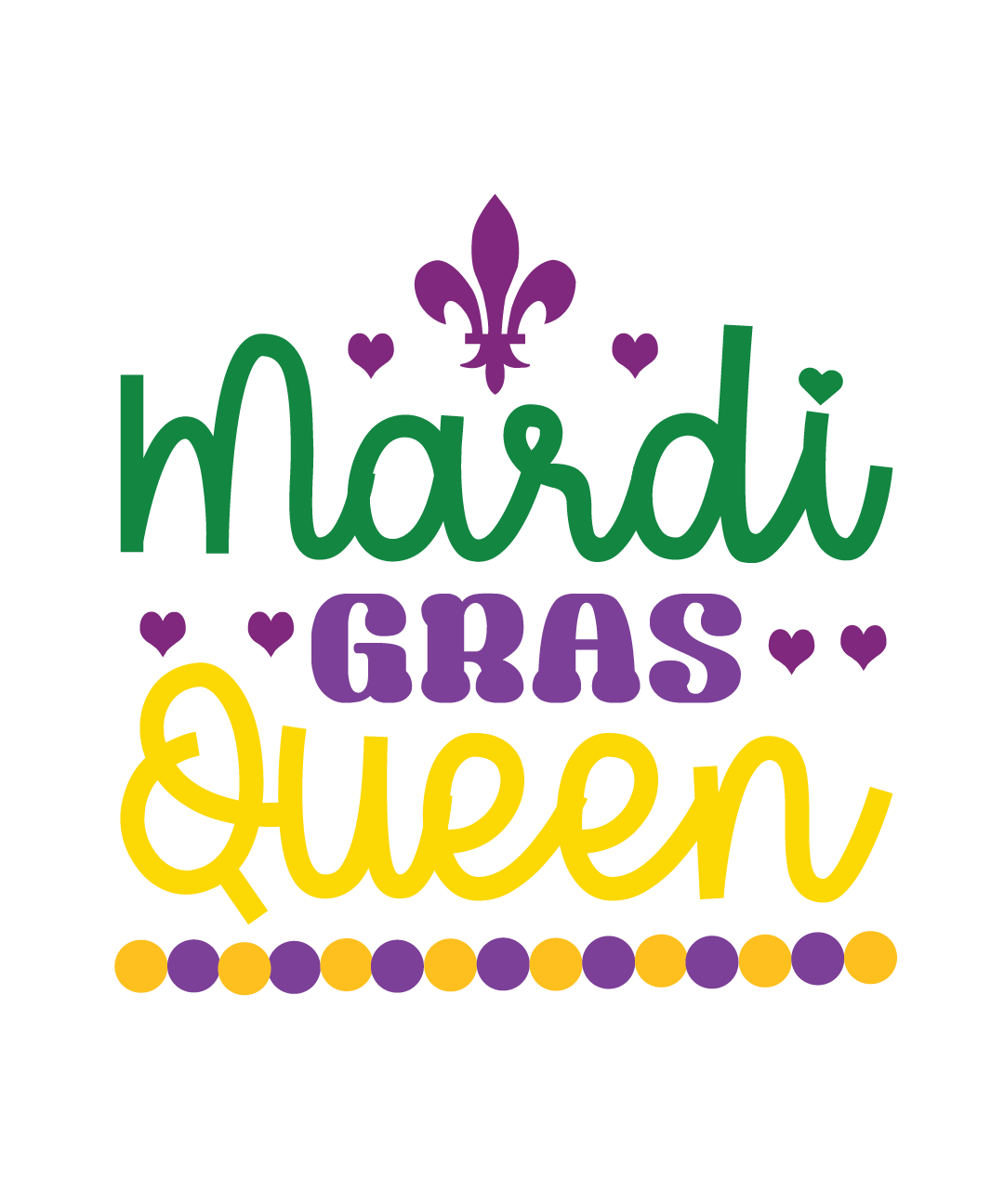 Mardi Gras Queen