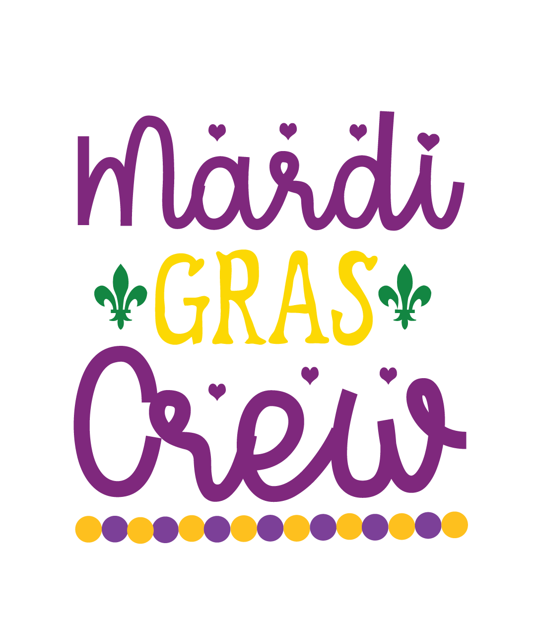 Mardi Gras Crew