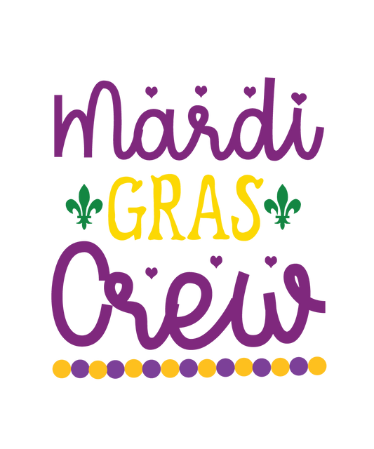 Mardi Gras Crew