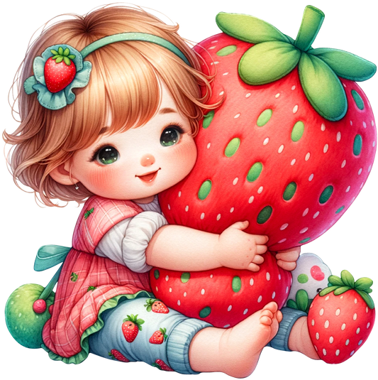 Baby Strawberry Plush