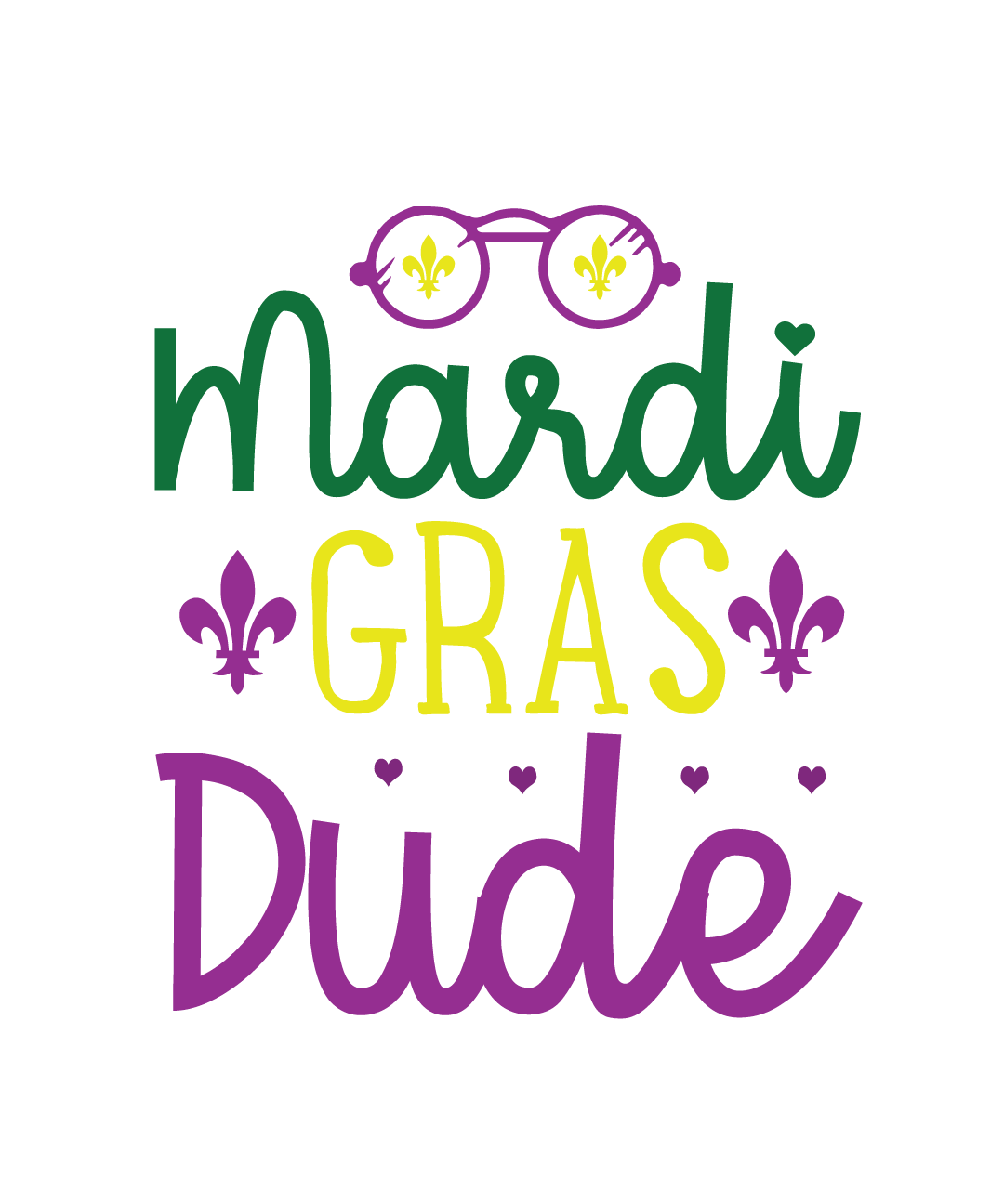 Mardi Gras Dude