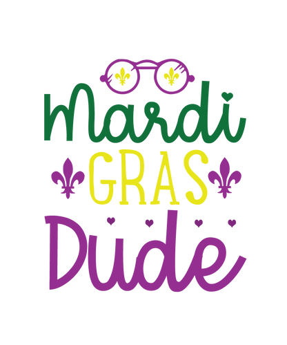 Mardi Gras Dude