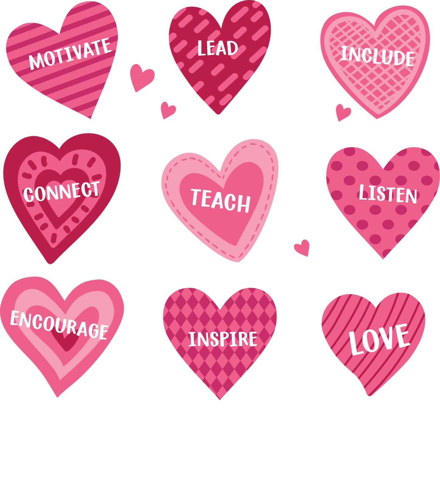 Motivate Lead Teach