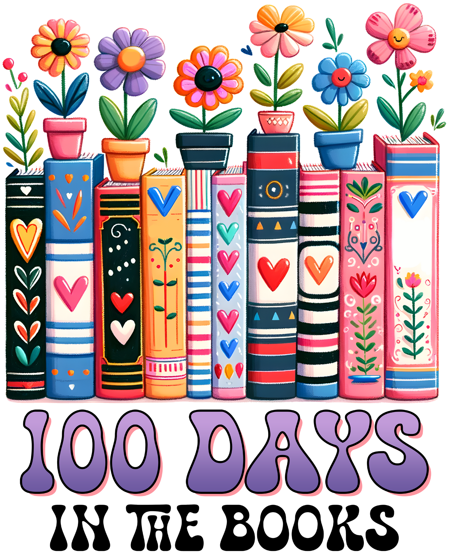 100 Days in the Books