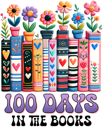 100 Days in the Books