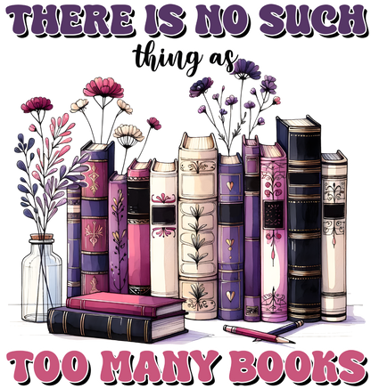 There is No Such Thing as Too Many Books