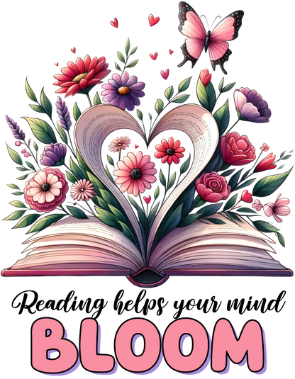 Reading Helps Your Mind Bloom