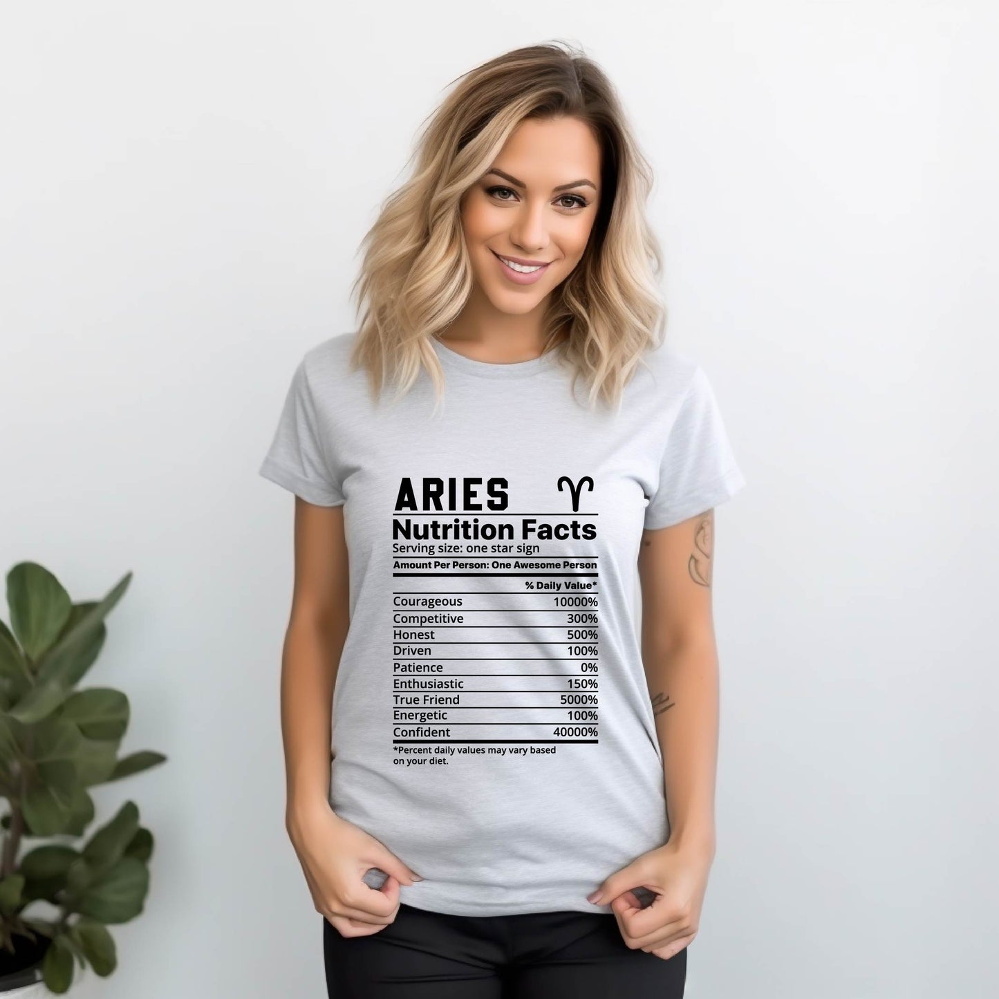 Aries Nutrition Facts