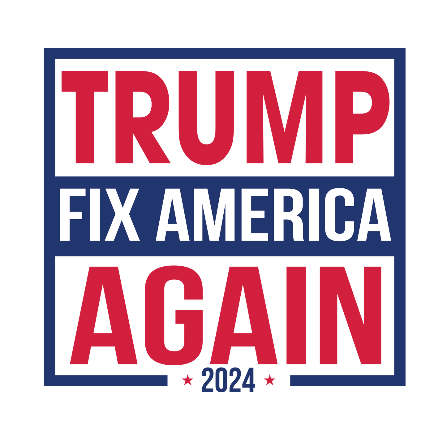 Fix America Again