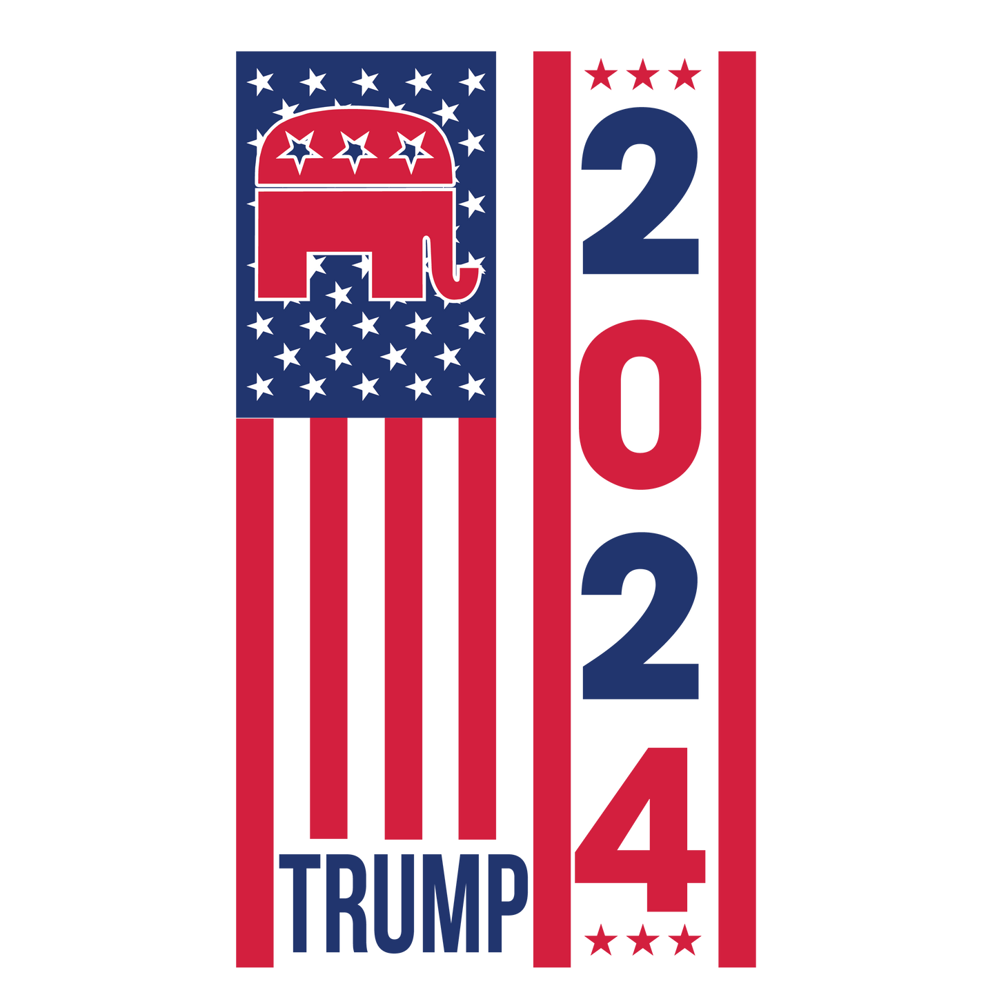 Trump Flag