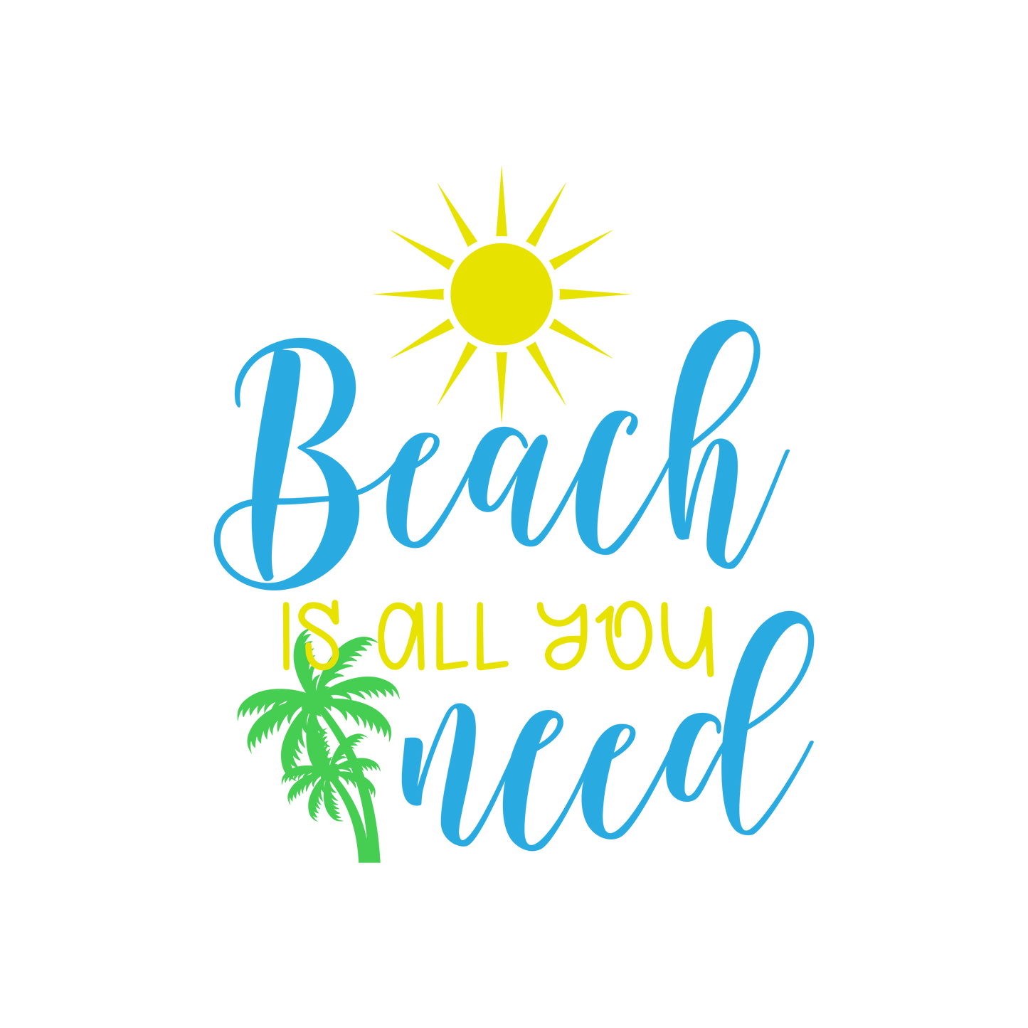 Beach is All You Need