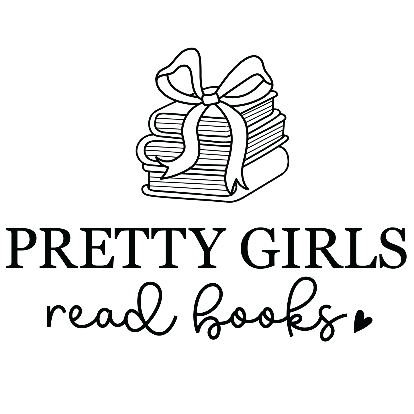 Pretty Girls Read Books