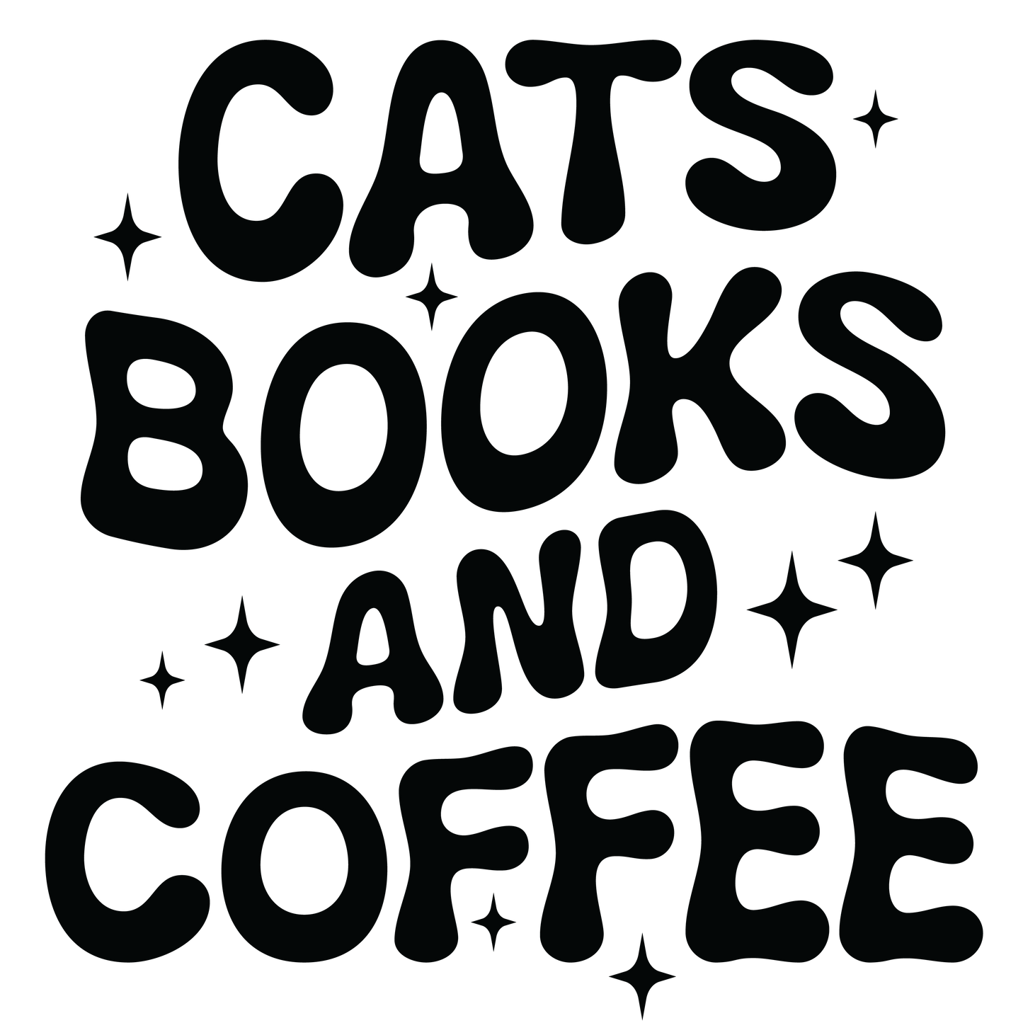 Cats Books and Coffee