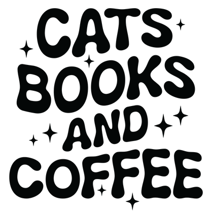 Cats Books and Coffee