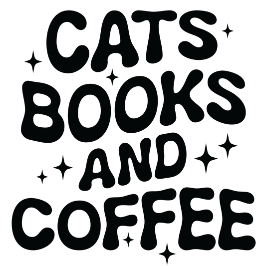 Cats Books and Coffee