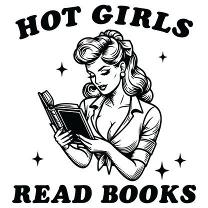 Hot Girls Raed Books