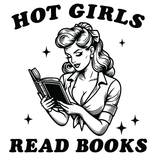 Hot Girls Raed Books