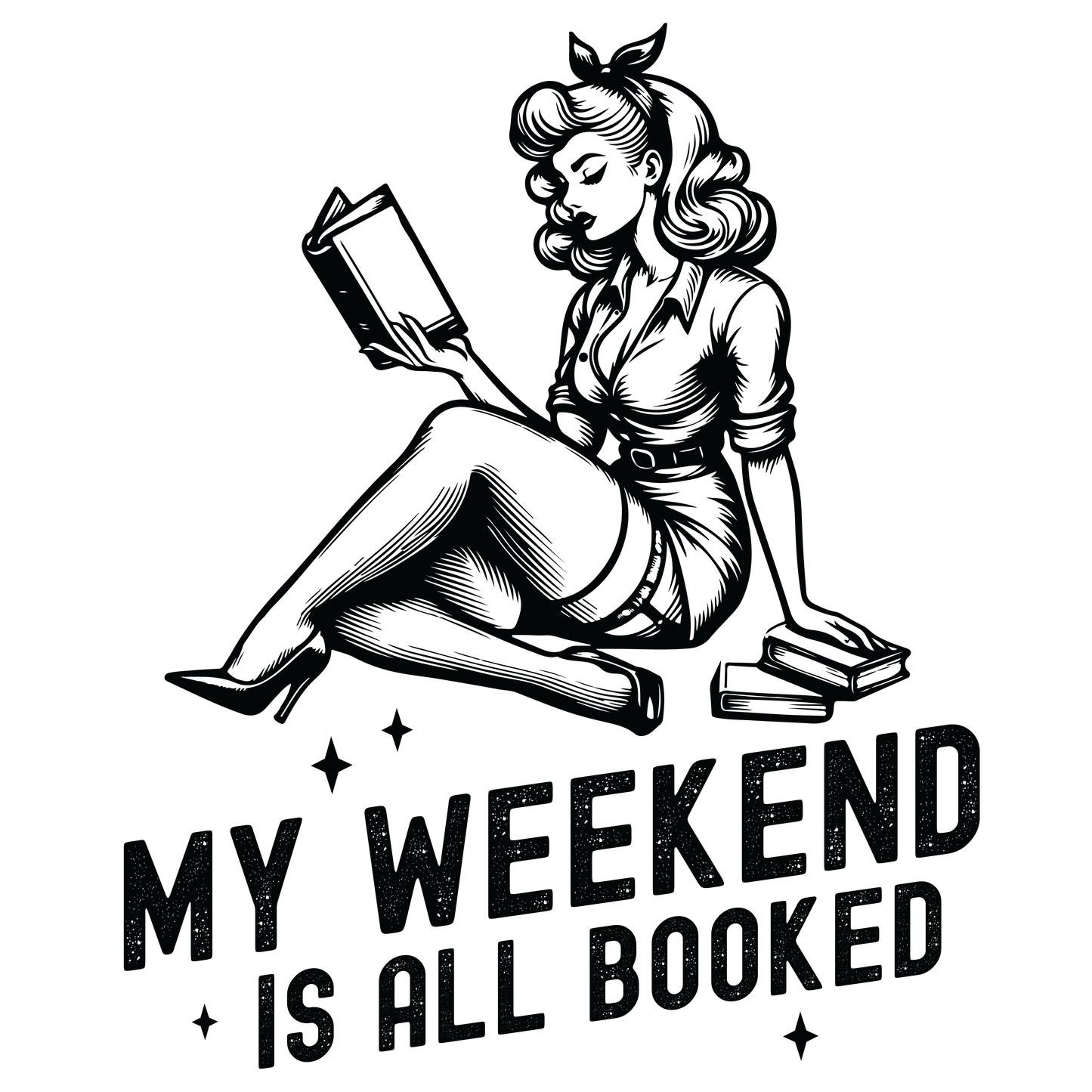 My Weekend is All Booked