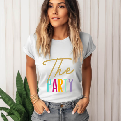 "Wife of the Party" Bridesmaid