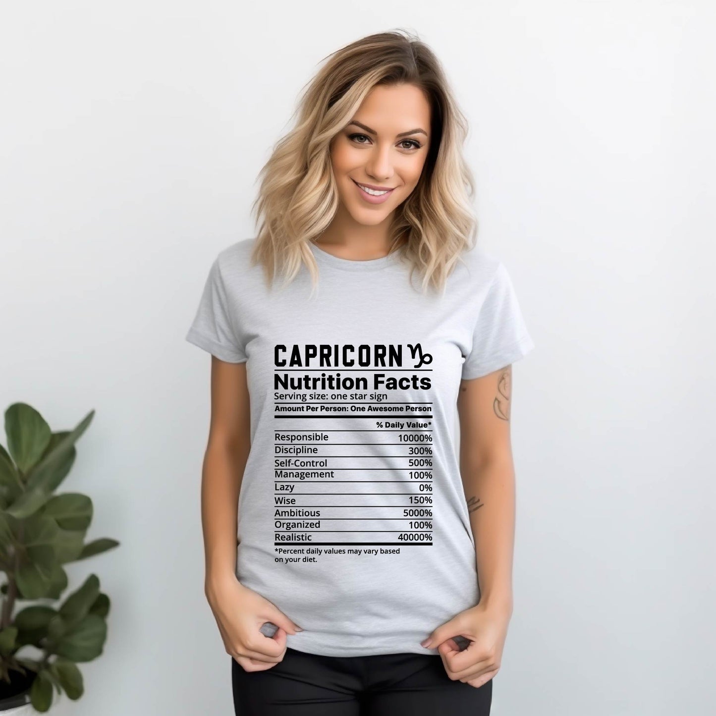 Capricorn Nutrition Facts