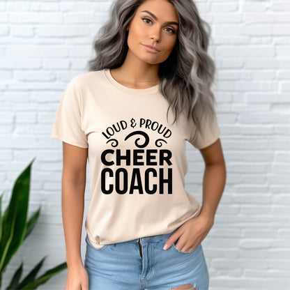 Loud & Proud Cheer Coach