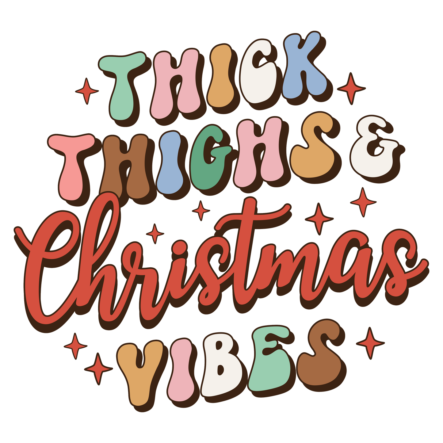 Thick Thighs and Christmas Vibes