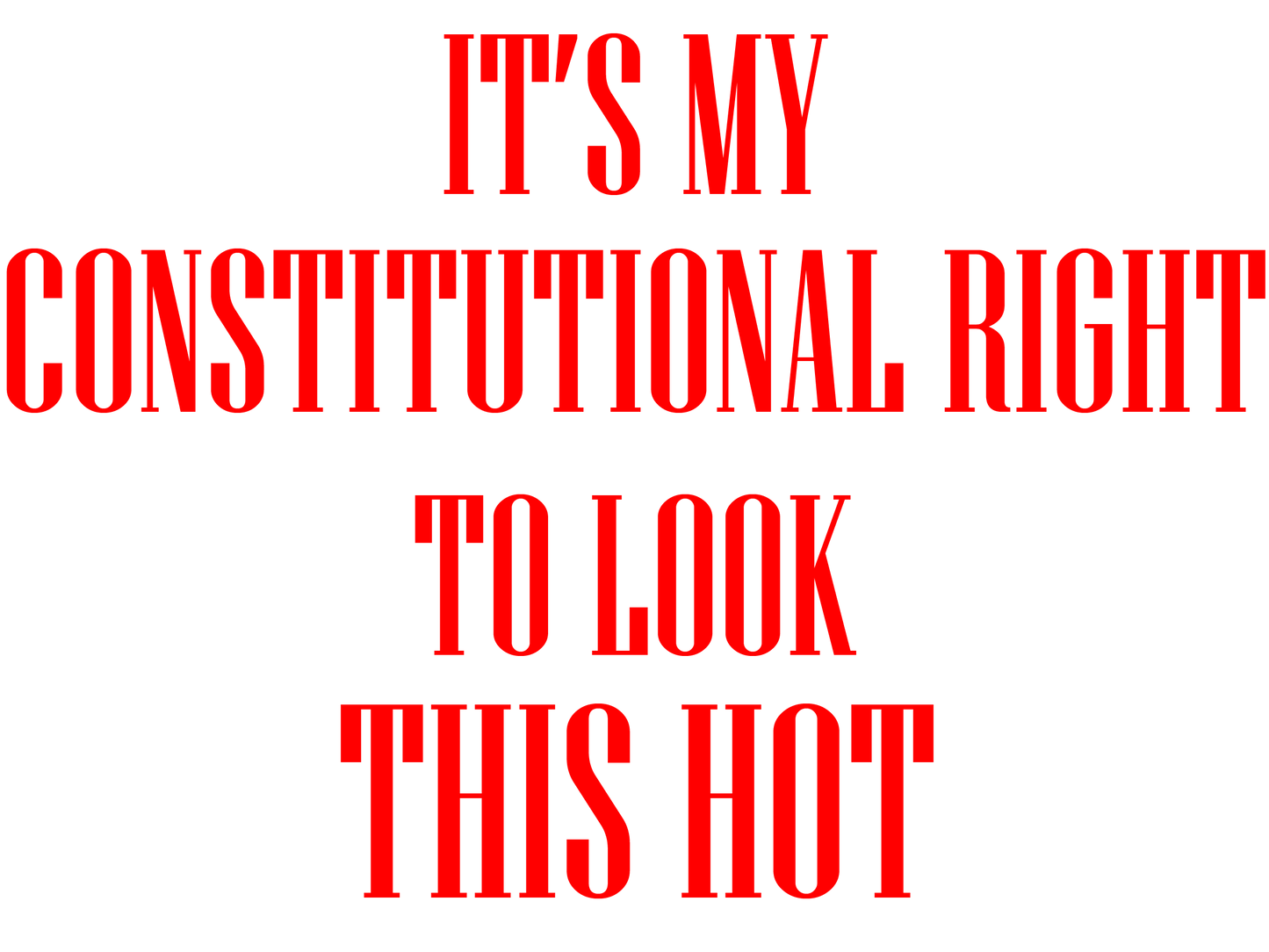 Constitutional Right