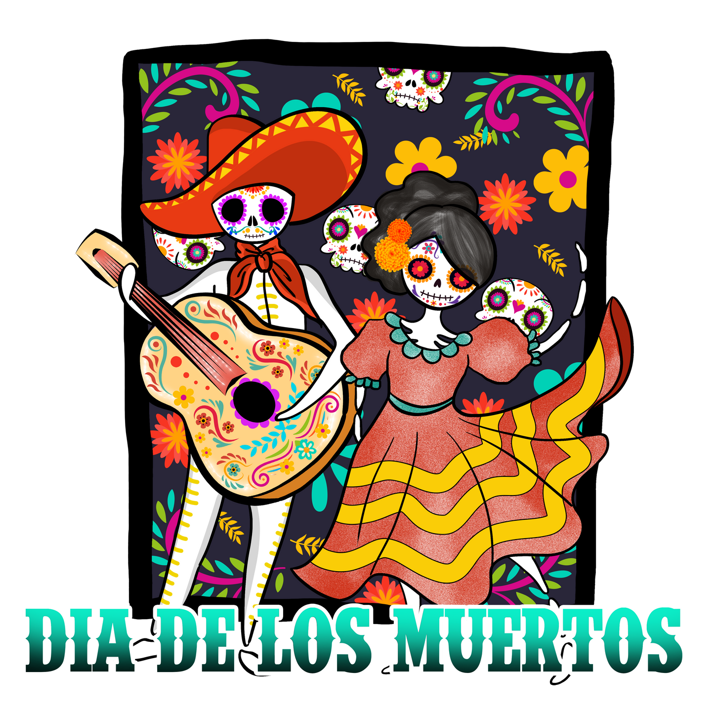 Dia De Los Muertos